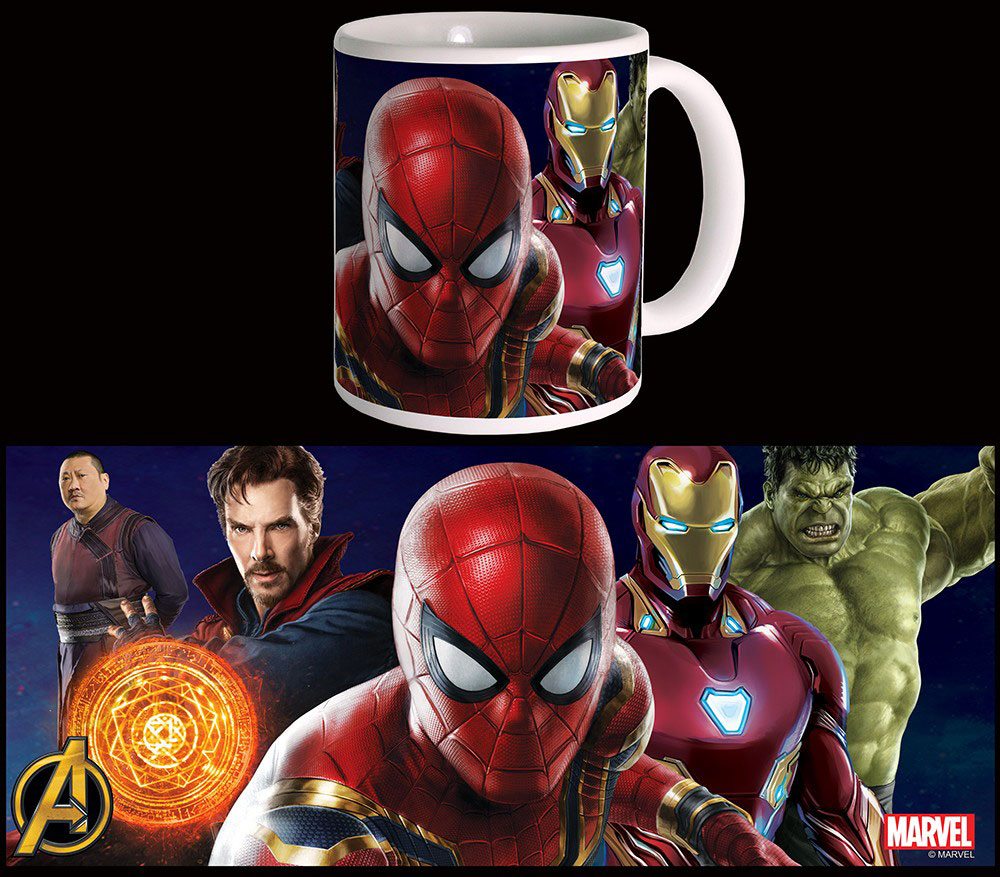 Avengers Spider Man Avengers Infinity War Mug