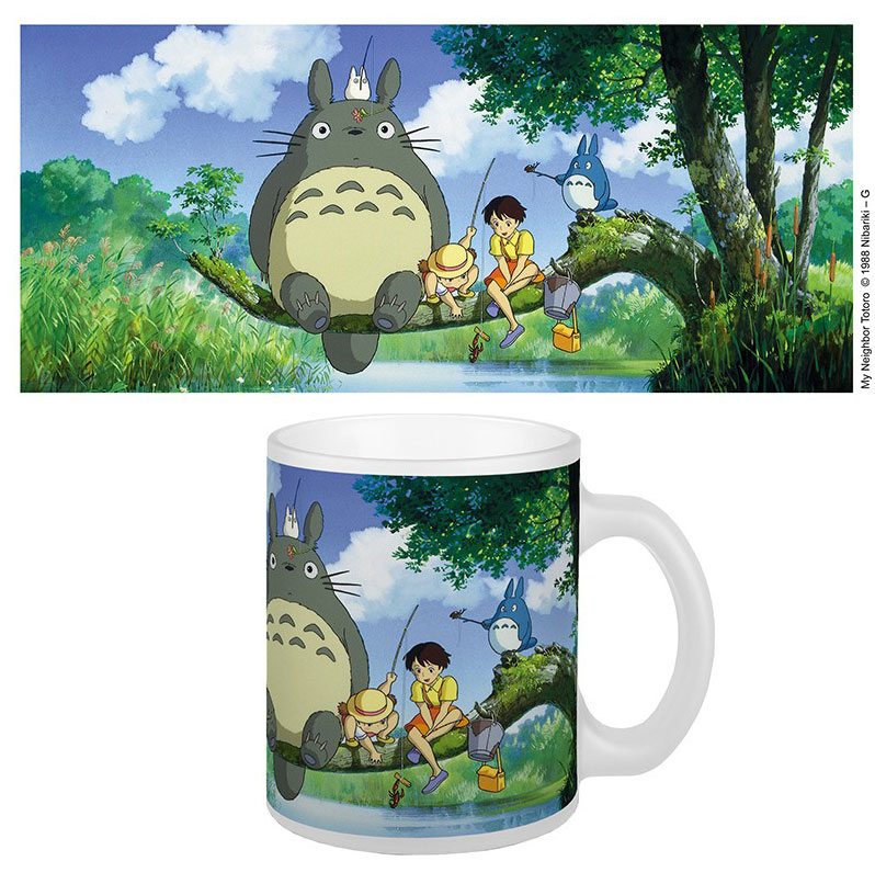 Studio Ghibli Nekobus Totoro Mug