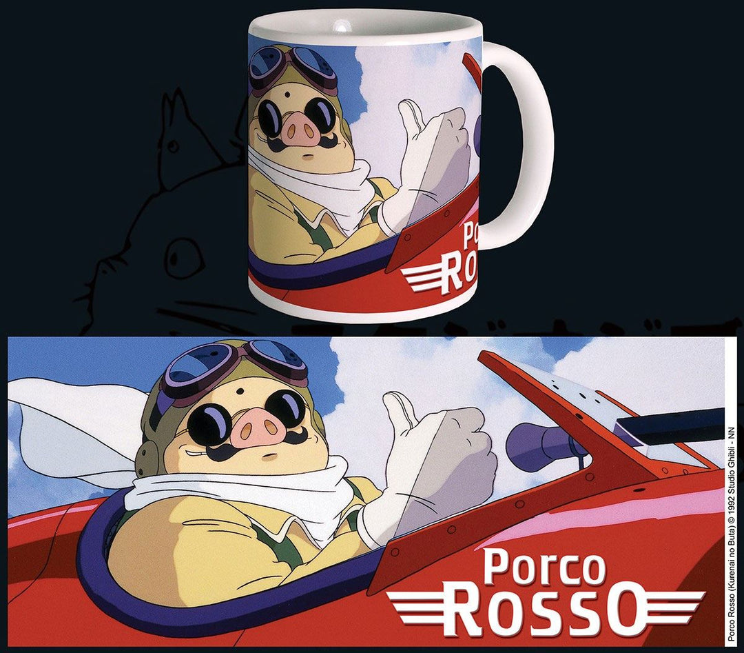 Studio Ghibli Porco Rosso Mug