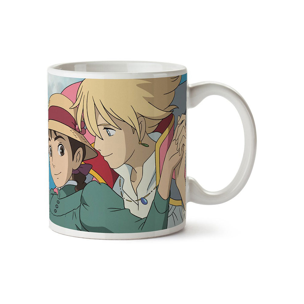 Studio Ghibli Howls Moving Castle Mug