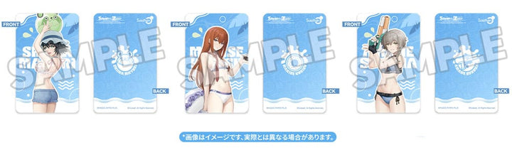 Steins Gate Suzuha Amane Kurisu Makise Mayuri Shiina PVC Statues 3 Pack Swimsuit Ver 17 Scale