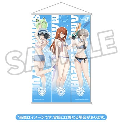 Steins Gate Suzuha Amane Kurisu Makise Mayuri Shiina PVC Statues 3 Pack Swimsuit Ver 17 Scale