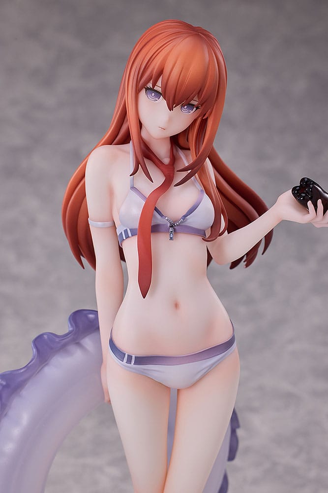 Steins Gate Suzuha Amane Kurisu Makise Mayuri Shiina PVC Statues 3 Pack Swimsuit Ver 17 Scale