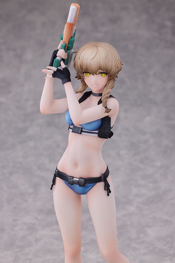 Steins Gate Suzuha Amane Kurisu Makise Mayuri Shiina PVC Statues 3 Pack Swimsuit Ver 17 Scale