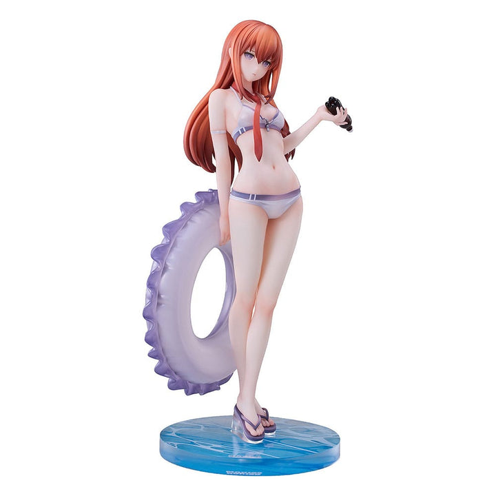 Steins Gate Kurisu Makise PVC Statue Swimsuit Ver 17 Scale 24 cm