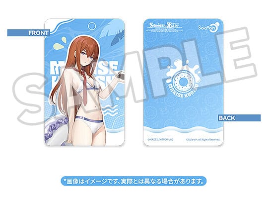 Steins Gate Kurisu Makise PVC Statue Swimsuit Ver 17 Scale 24 cm