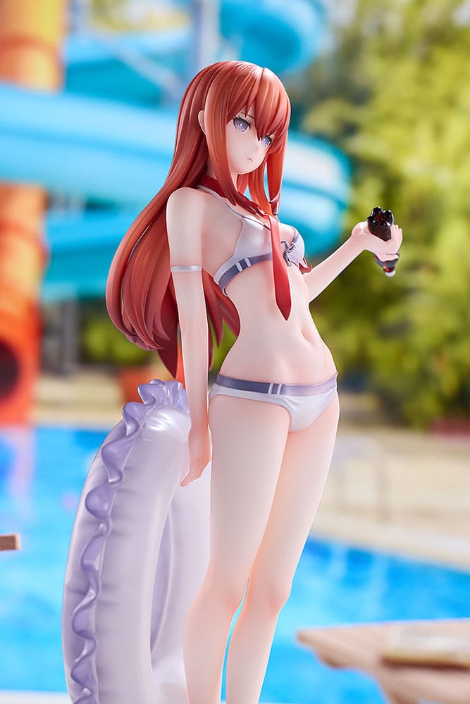 Steins Gate Kurisu Makise PVC Statue Swimsuit Ver 17 Scale 24 cm
