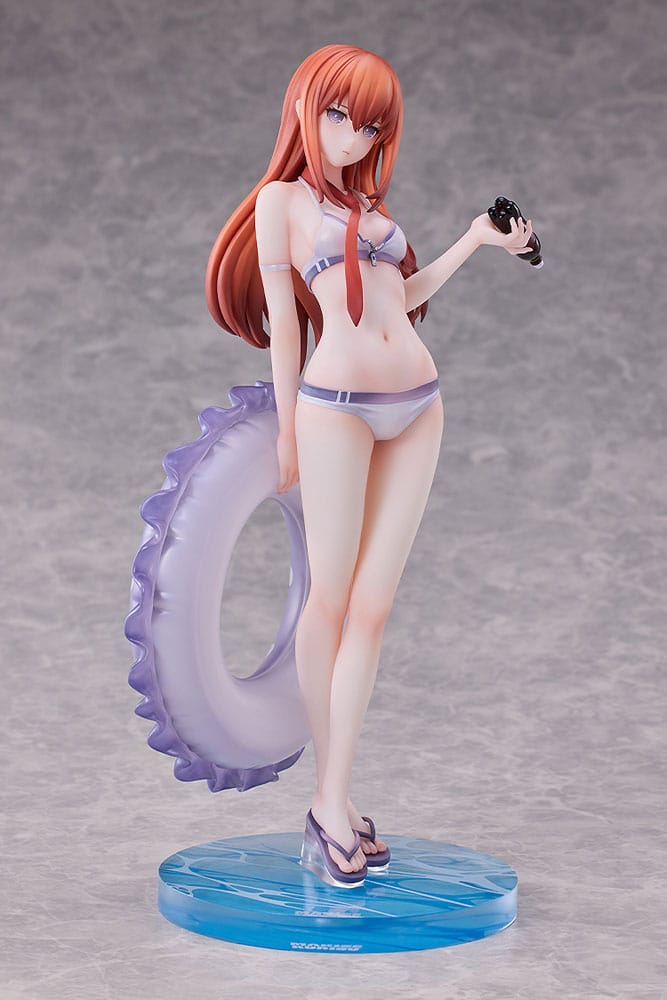 Steins Gate Kurisu Makise PVC Statue Swimsuit Ver 17 Scale 24 cm