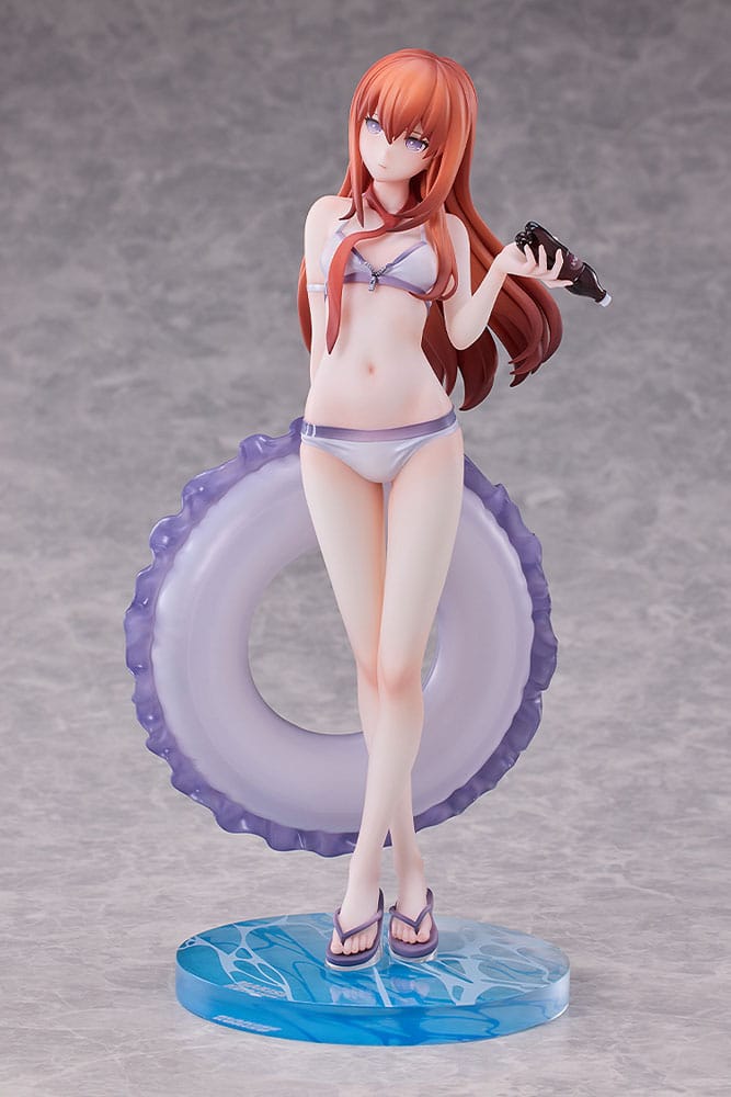 Steins Gate Kurisu Makise PVC Statue Swimsuit Ver 17 Scale 24 cm