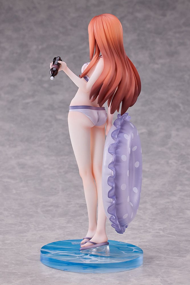 Steins Gate Kurisu Makise PVC Statue Swimsuit Ver 17 Scale 24 cm