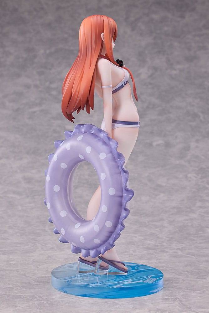 Steins Gate Kurisu Makise PVC Statue Swimsuit Ver 17 Scale 24 cm
