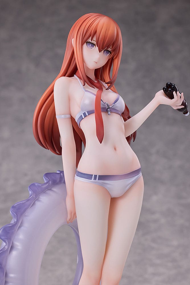 Steins Gate Kurisu Makise PVC Statue Swimsuit Ver 17 Scale 24 cm