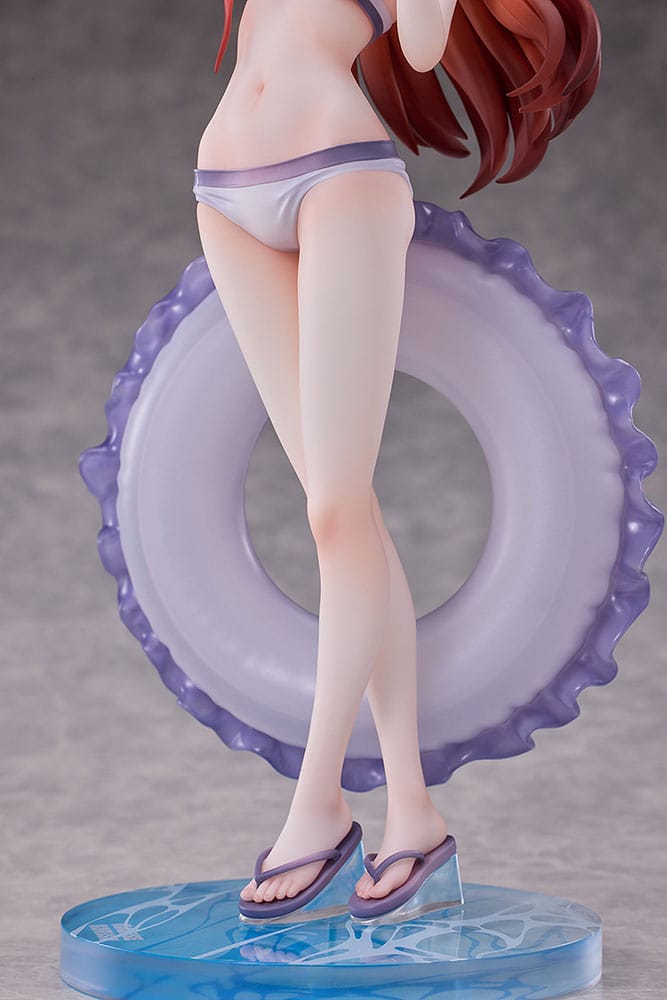 Steins Gate Kurisu Makise PVC Statue Swimsuit Ver 17 Scale 24 cm