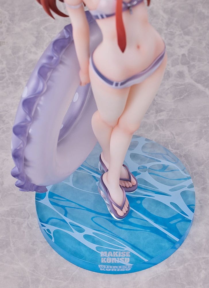 Steins Gate Kurisu Makise PVC Statue Swimsuit Ver 17 Scale 24 cm