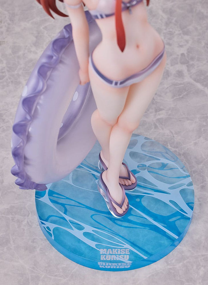 Steins Gate Kurisu Makise PVC Statue Swimsuit Ver 17 Scale 24 cm