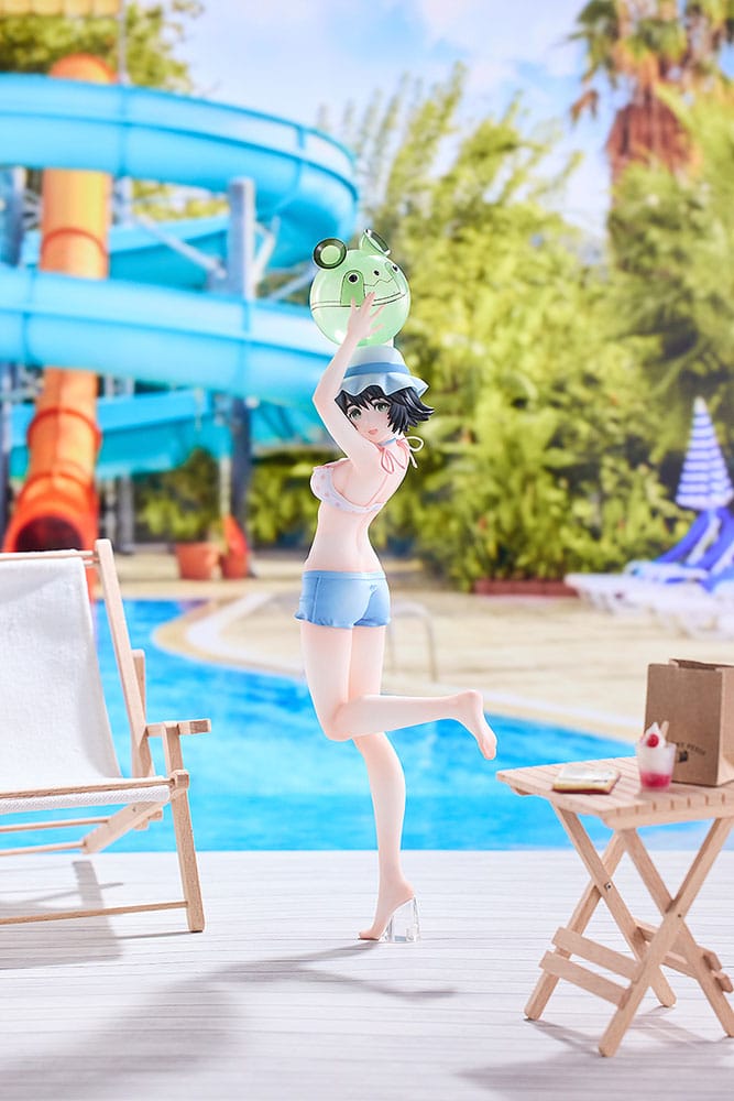 Steins Gate Mayuri Shiina PVC Statue Swimsuit Ver 17 Scale 29 cm