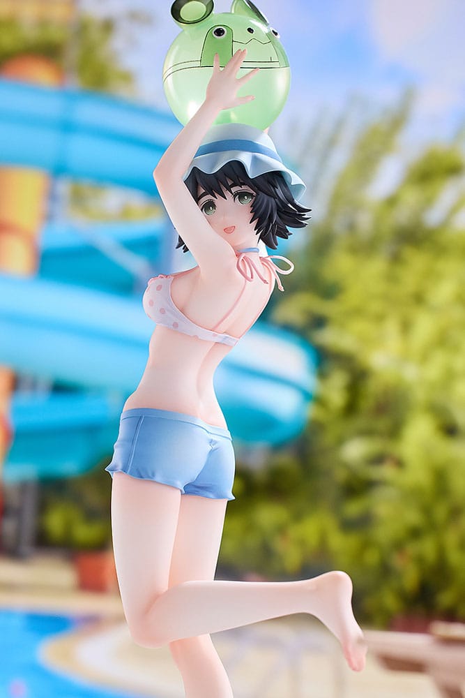 Steins Gate Mayuri Shiina PVC Statue Swimsuit Ver 17 Scale 29 cm