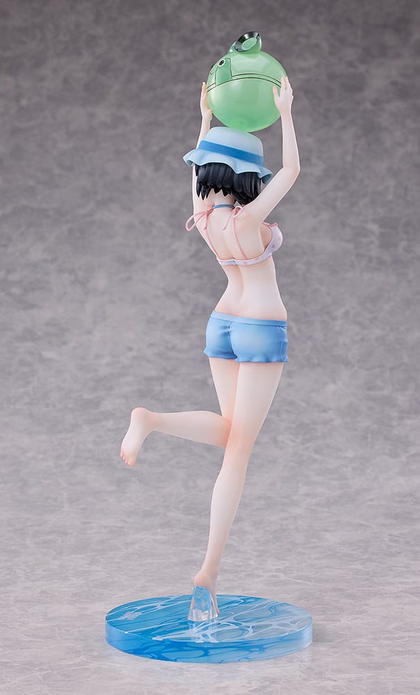 Steins Gate Mayuri Shiina PVC Statue Swimsuit Ver 17 Scale 29 cm