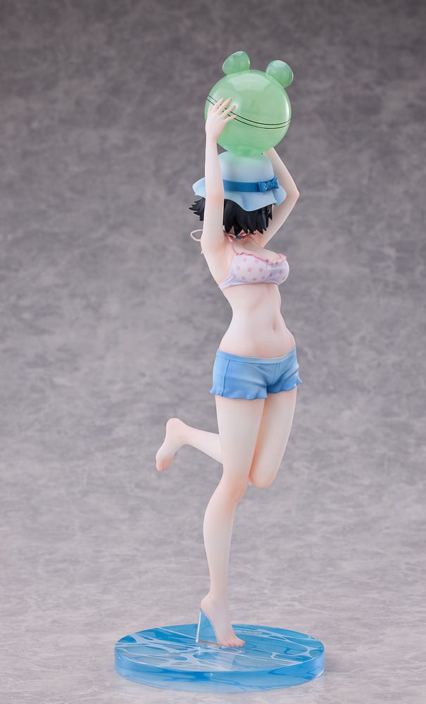 Steins Gate Mayuri Shiina PVC Statue Swimsuit Ver 17 Scale 29 cm