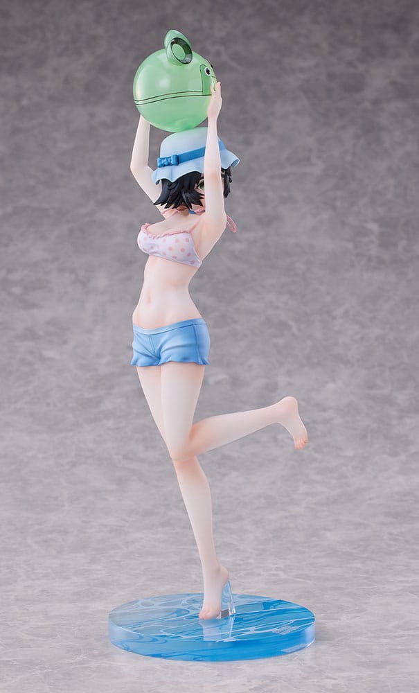 Steins Gate Mayuri Shiina PVC Statue Swimsuit Ver 17 Scale 29 cm