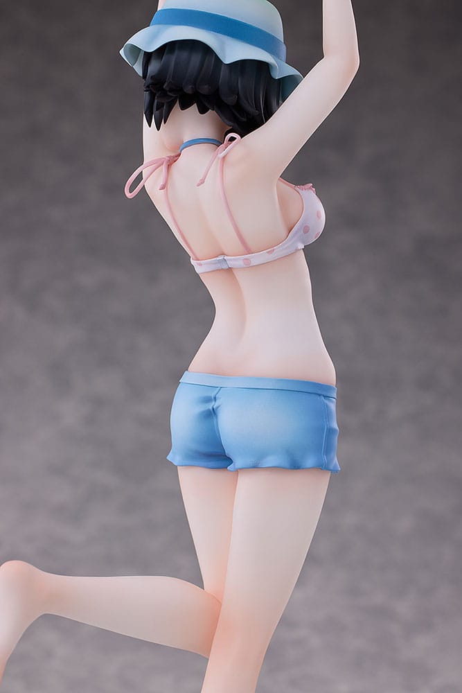 Steins Gate Mayuri Shiina PVC Statue Swimsuit Ver 17 Scale 29 cm