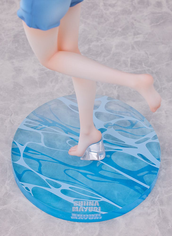 Steins Gate Mayuri Shiina PVC Statue Swimsuit Ver 17 Scale 29 cm
