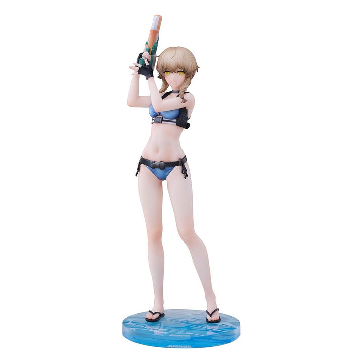 Steins Gate Suzuha Amane PVC Statue Swimsuit Ver 17 Scale 26 cm