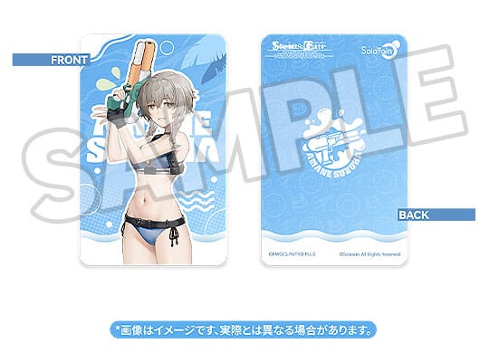 Steins Gate Suzuha Amane PVC Statue Swimsuit Ver 17 Scale 26 cm