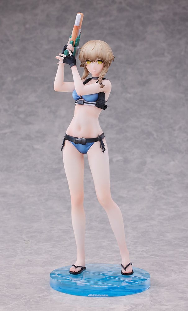 Steins Gate Suzuha Amane PVC Statue Swimsuit Ver 17 Scale 26 cm