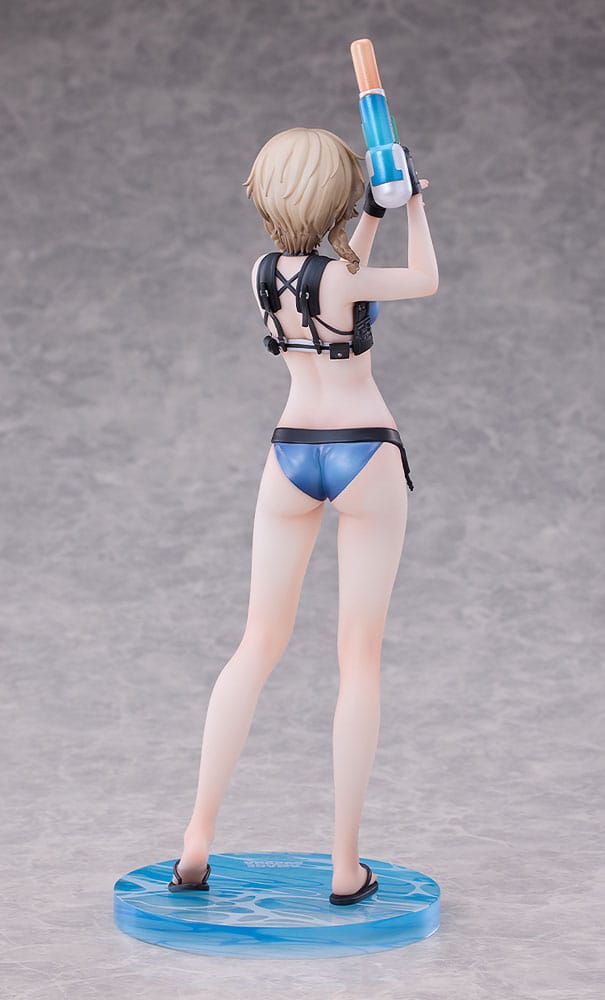 Steins Gate Suzuha Amane PVC Statue Swimsuit Ver 17 Scale 26 cm