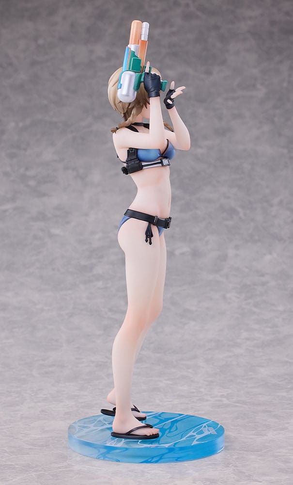 Steins Gate Suzuha Amane PVC Statue Swimsuit Ver 17 Scale 26 cm