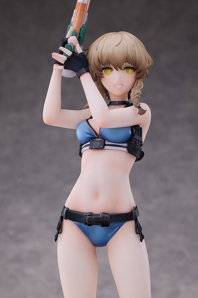Steins Gate Suzuha Amane PVC Statue Swimsuit Ver 17 Scale 26 cm