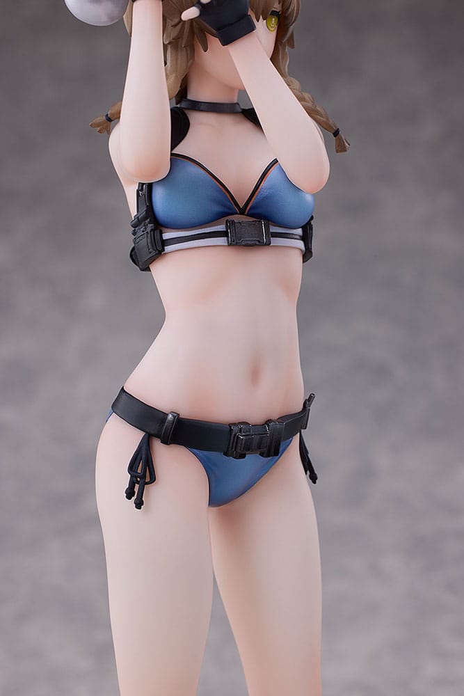 Steins Gate Suzuha Amane PVC Statue Swimsuit Ver 17 Scale 26 cm
