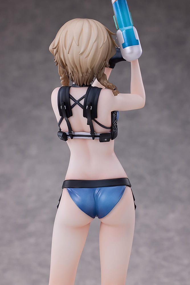 Steins Gate Suzuha Amane PVC Statue Swimsuit Ver 17 Scale 26 cm