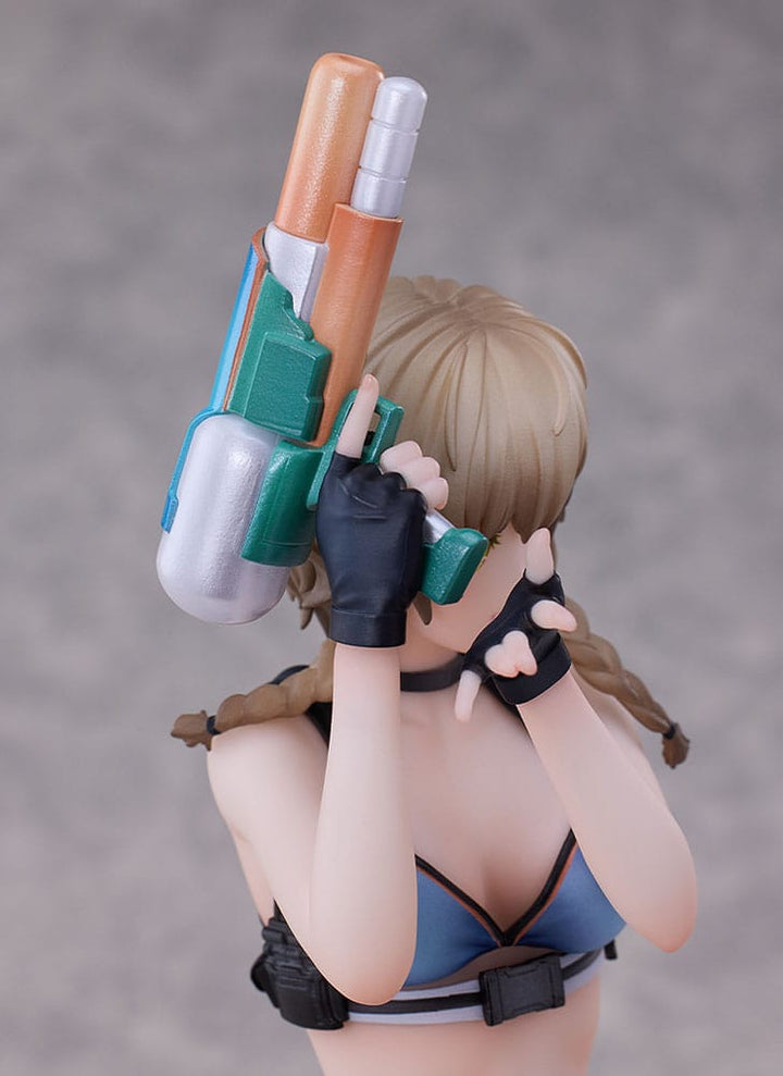 Steins Gate Suzuha Amane PVC Statue Swimsuit Ver 17 Scale 26 cm