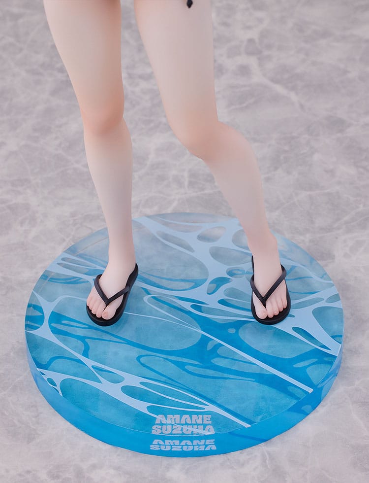 Steins Gate Suzuha Amane PVC Statue Swimsuit Ver 17 Scale 26 cm
