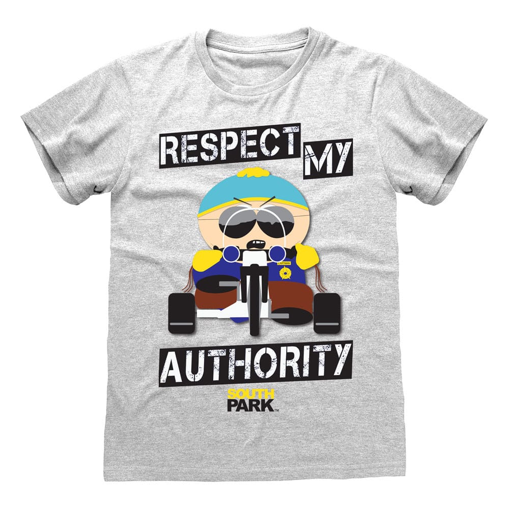 South Park Respect My Authority South Park T Shirt Size L