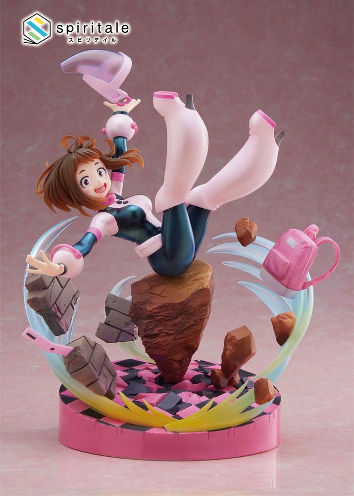 My Hero Academia Ochaco Uraraka Zero Gravity My Hero Academia PVC Statue 1 to 7 Scale 28 cm