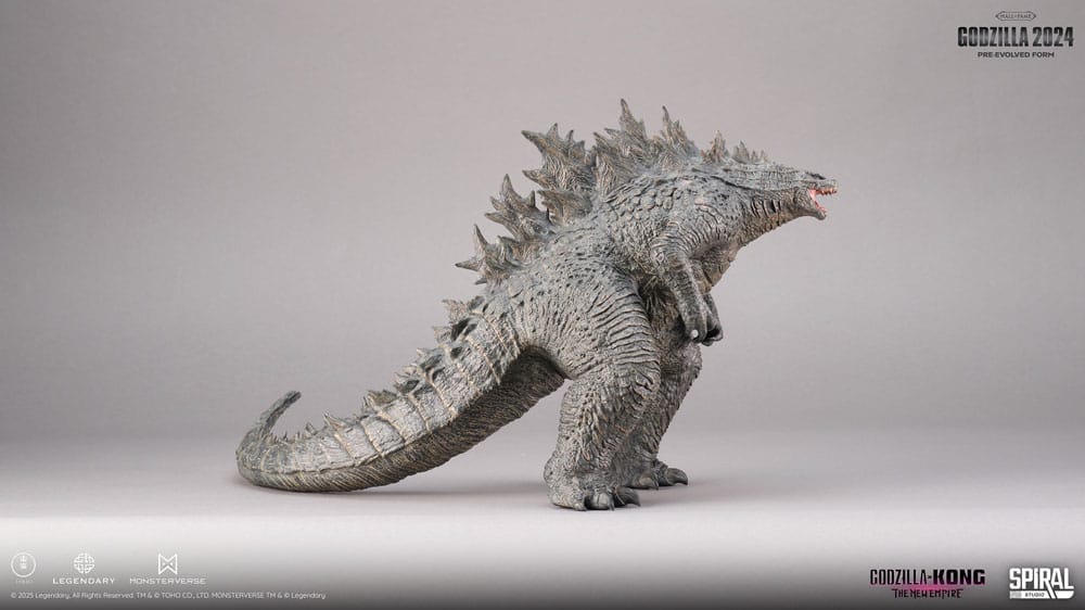 Godzilla Hall of Fame PVC Statue 2024 Pre-Evolved Form 26 cm Figure
