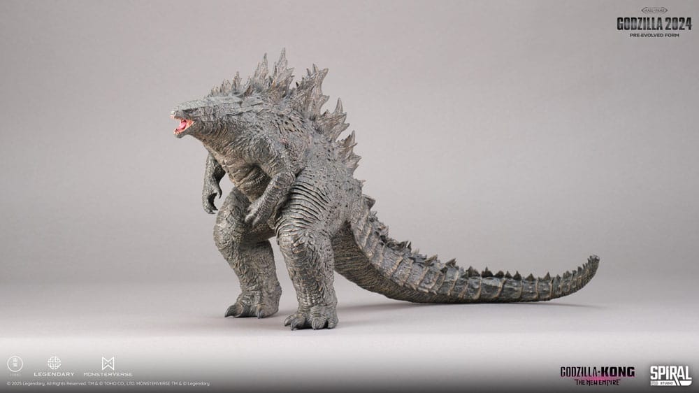 Godzilla Hall of Fame PVC Statue 2024 Pre-Evolved Form 26 cm Figure
