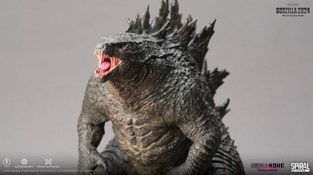 Godzilla Hall of Fame PVC Statue 2024 Pre-Evolved Form 26 cm Figure
