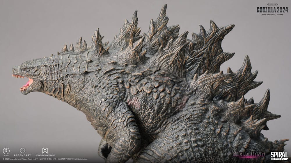Godzilla Hall of Fame PVC Statue 2024 Pre-Evolved Form 26 cm Figure