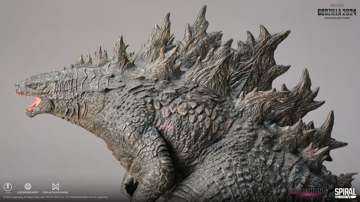 Godzilla Hall of Fame PVC Statue 2024 Pre-Evolved Form 26 cm Figure