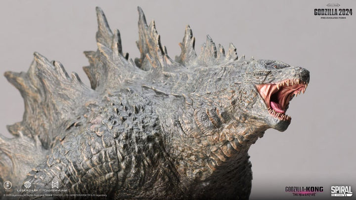 Godzilla Hall of Fame PVC Statue 2024 Pre-Evolved Form 26 cm Figure