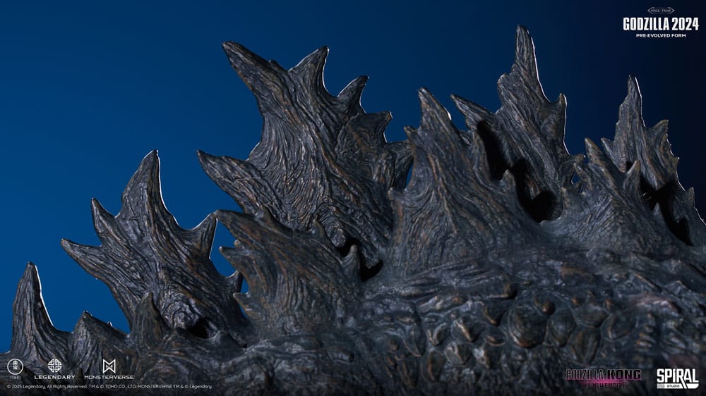 Godzilla Hall of Fame PVC Statue 2024 Pre-Evolved Form 26 cm Figure
