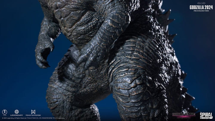 Godzilla Hall of Fame PVC Statue 2024 Pre-Evolved Form 26 cm Figure