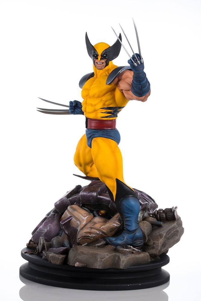 Marvel Wolverine Marvel Comics PrototypeZ Statue by Erick Sosa 1 6 Scale 35 cm