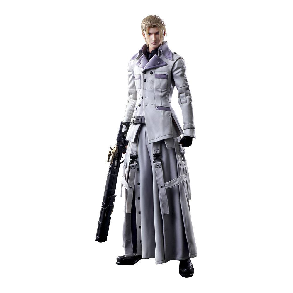 Final Fantasy VII Remake Rufus Final Fantasy Play Arts Kai Action Figure 27 cm