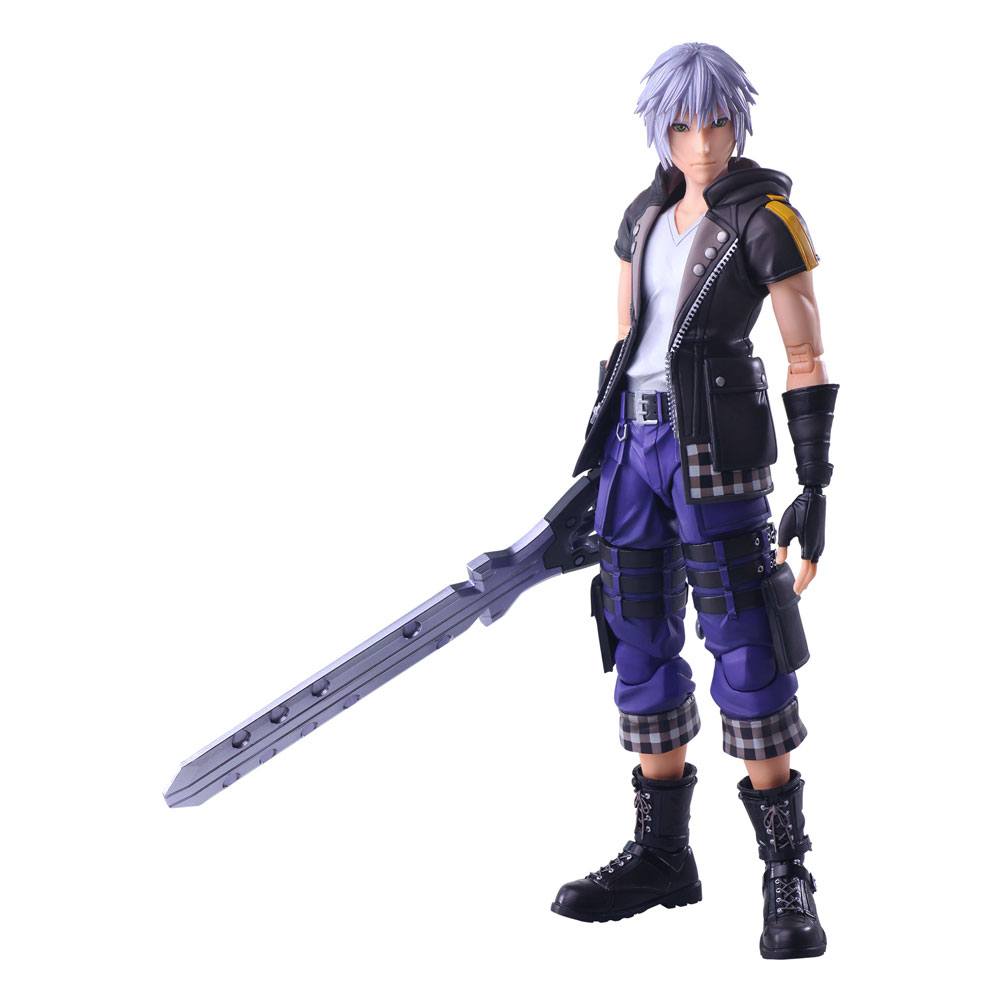 Square Enix Riku Kingdom Hearts III Play Arts Kai Action Figure 24 cm