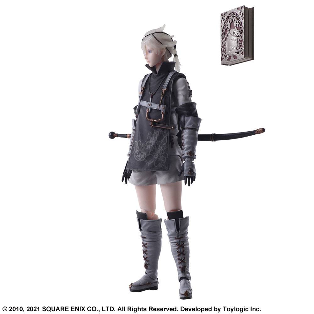 Square Enix Young Protagonist Nier Replicant Bring Arts Action Figure 14 cm